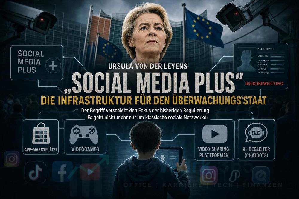Social Media Plus - Die Infrastruktur für den Überwachungsstaat