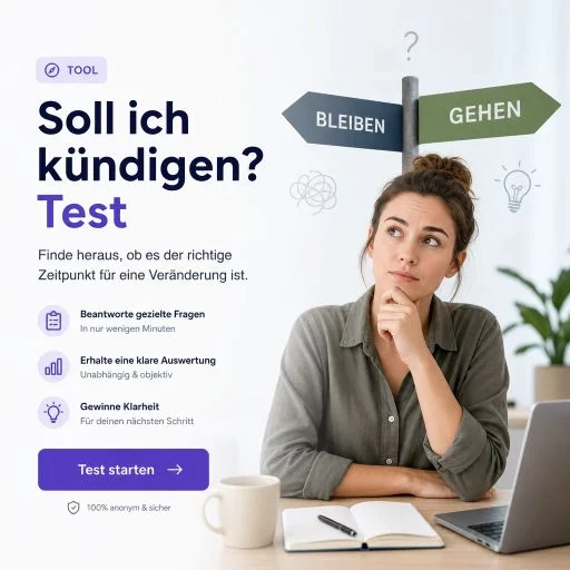 Soll ich kündigen Test