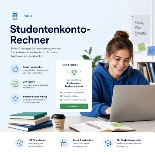 Studentenkonto-Rechner