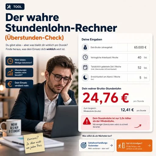 Stundenlohn-Rechner