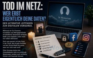 Tod im Netz Wer erbt eigentlich deine Daten
