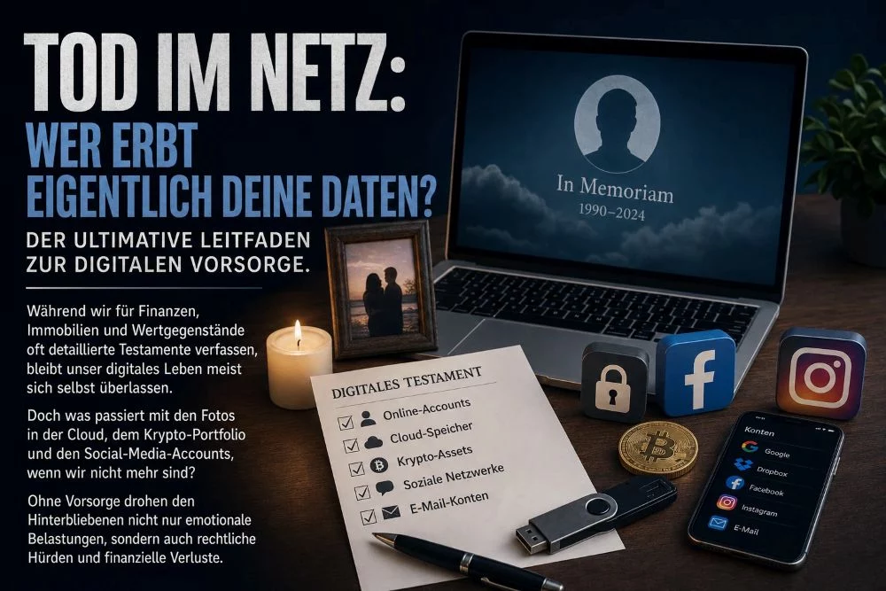 Tod im Netz Wer erbt eigentlich deine Daten Tod im Netz Wer erbt eigentlich deine Daten