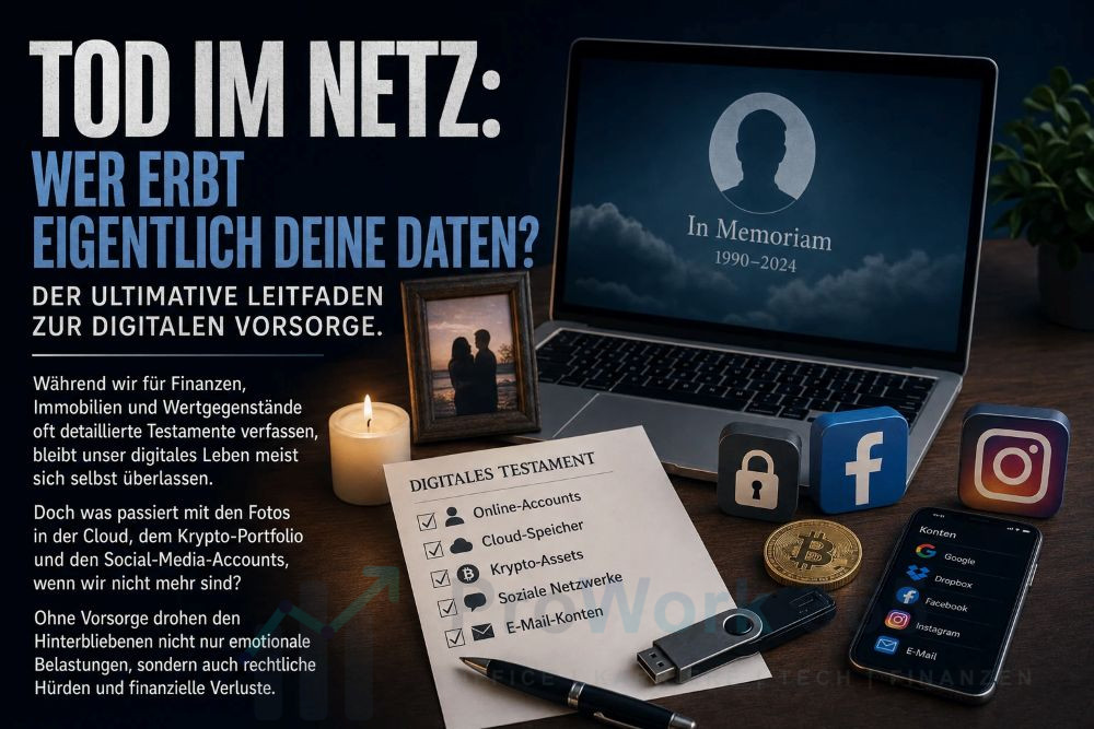 Tod im Netz Wer erbt eigentlich deine Daten