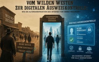 Vom wilden Westen zur digitalen Ausweiskontrolle im Netz