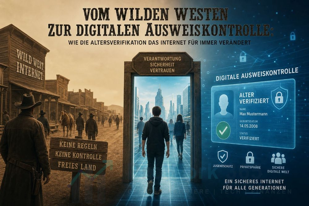 Vom wilden Westen zur digitalen Ausweiskontrolle im Netz Vom wilden Westen zur digitalen Ausweiskontrolle im Netz