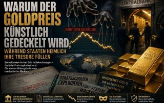 Warum der Goldpreis künstlich gedeckelt wird
