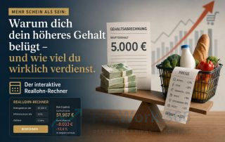 Warum dich dein höheres Gehalt belügt – und wie viel du wirklich verdienst
