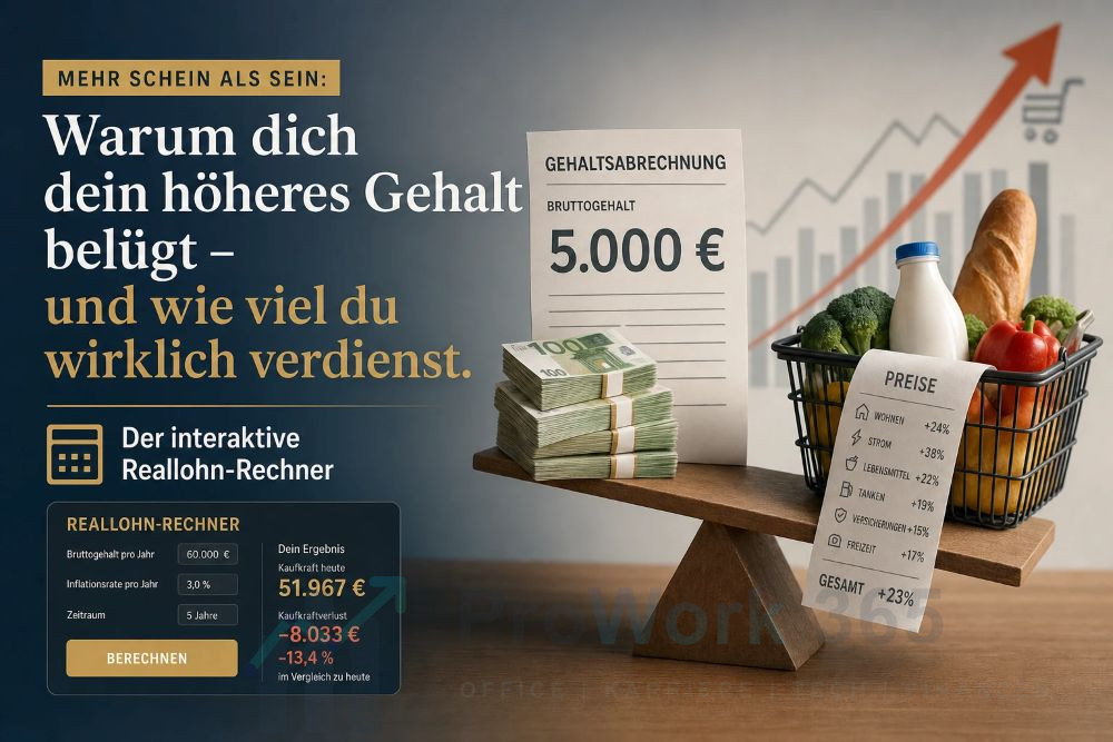 Warum dich dein höheres Gehalt belügt – und wie viel du wirklich verdienst Warum dich dein höheres Gehalt belügt – und wie viel du wirklich verdienst