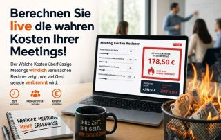 Welche Kosten überflüssige Meetings wirklich verursachen