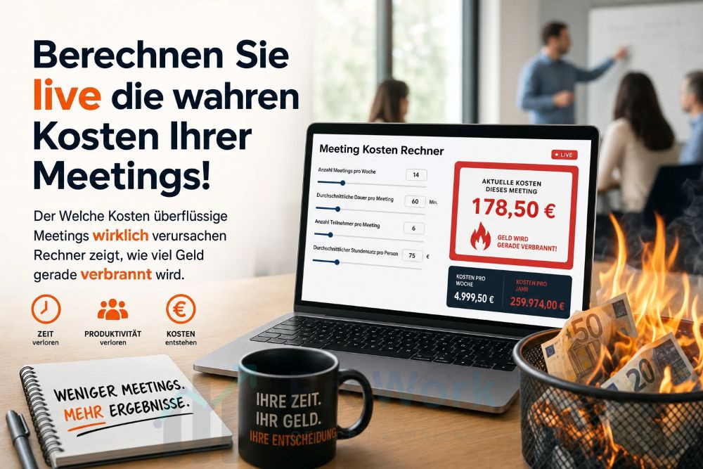 Welche Kosten überflüssige Meetings wirklich verursachen Welche Kosten überflüssige Meetings wirklich verursachen
