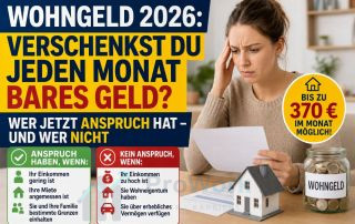 Wohngeld 2026 Wer hat Anspruch und wer nicht