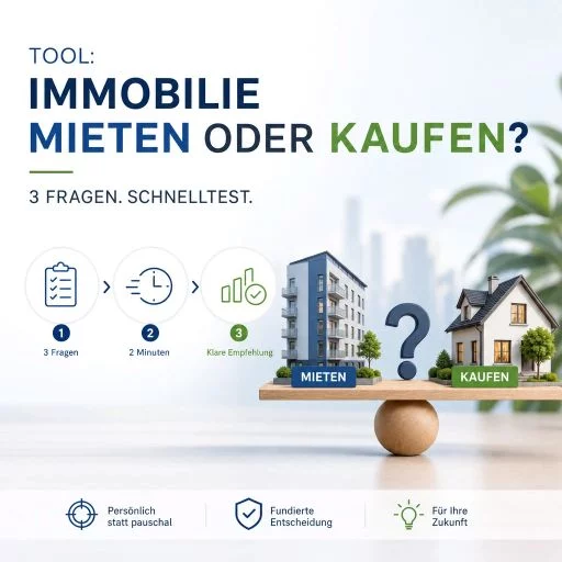 mieten oder kaufen schnelltest