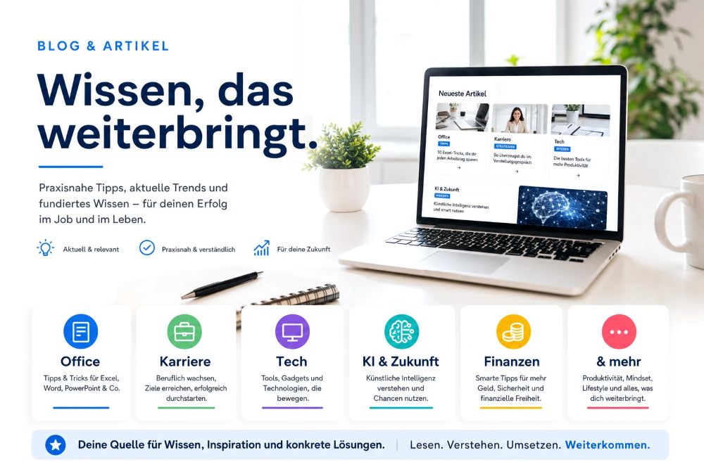 ProWork 365 - Blog und Artikel