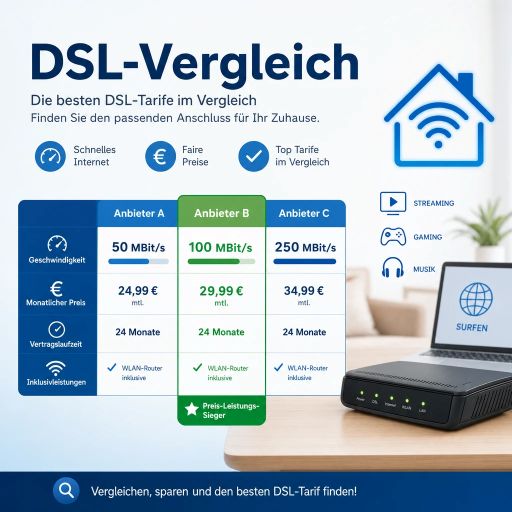 DSL-Tarifvergleich