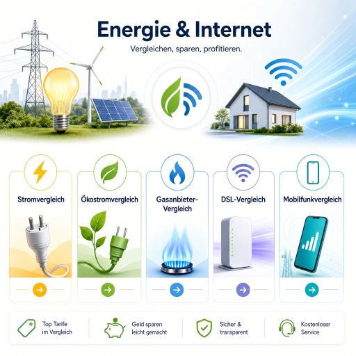 ProWork 365-Energie & Internet-Vergleichsrechner