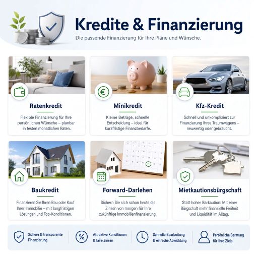 Kredite und Finanzierung
