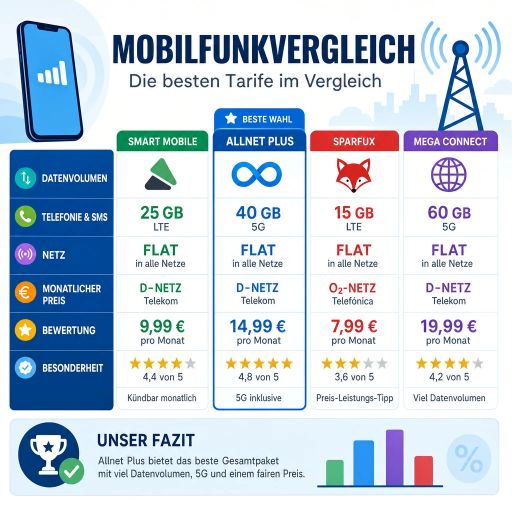 Handy-Tarifvergleich