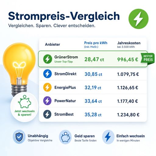 Strompreis-Vergleich